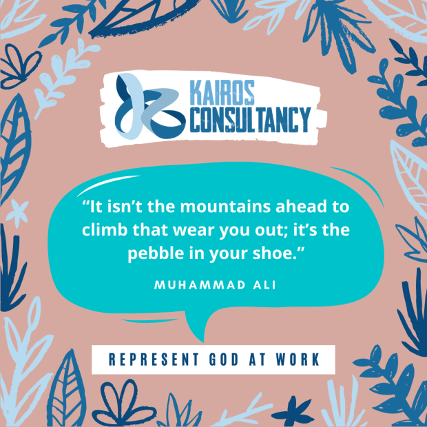 Work Quotes: Muhammad Ali. Kairos Consultancy Group. 2021.