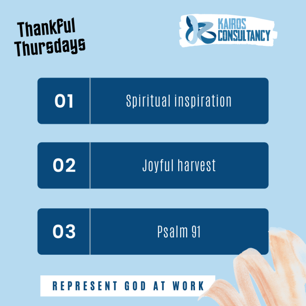 Kairos Consultancy Group: Thankful Thursdays - November 2021.