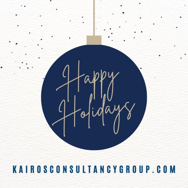HAPPY HOLIDAYS 2021 | KAIROS CONSULTANCY GROUP