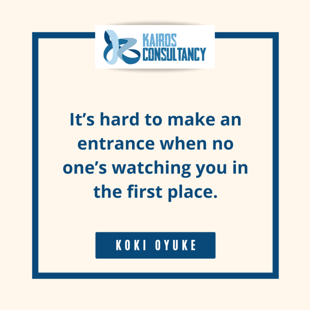 Kairos Well Resources: Chosen Not Cheated By Koki Oyuke | Kairos Consultancy Group