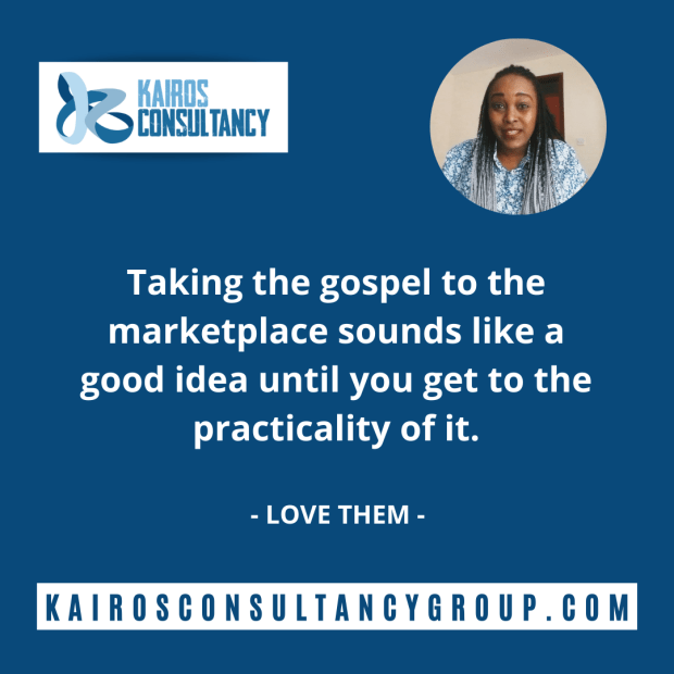 Blog Archive: Love Them | Kairos Consultancy Group