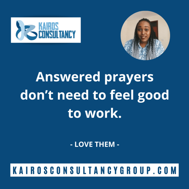 Blog Archive: Love Them | Kairos Consultancy Group