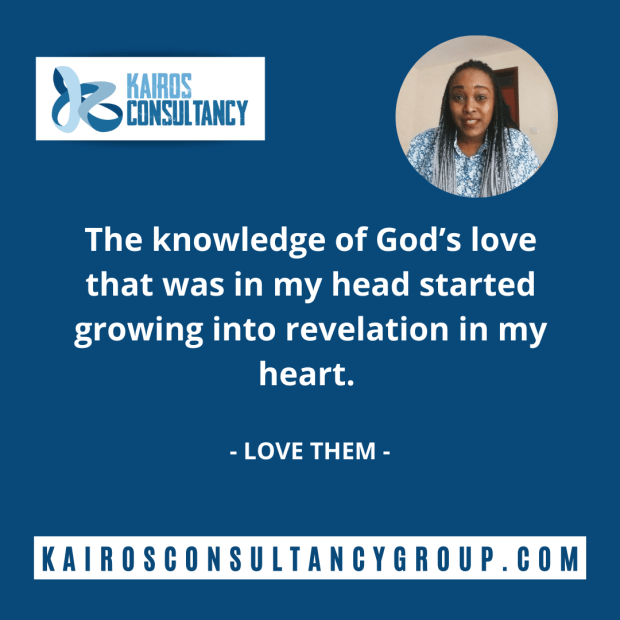 Blog Archive: Love Them | Kairos Consultancy Group