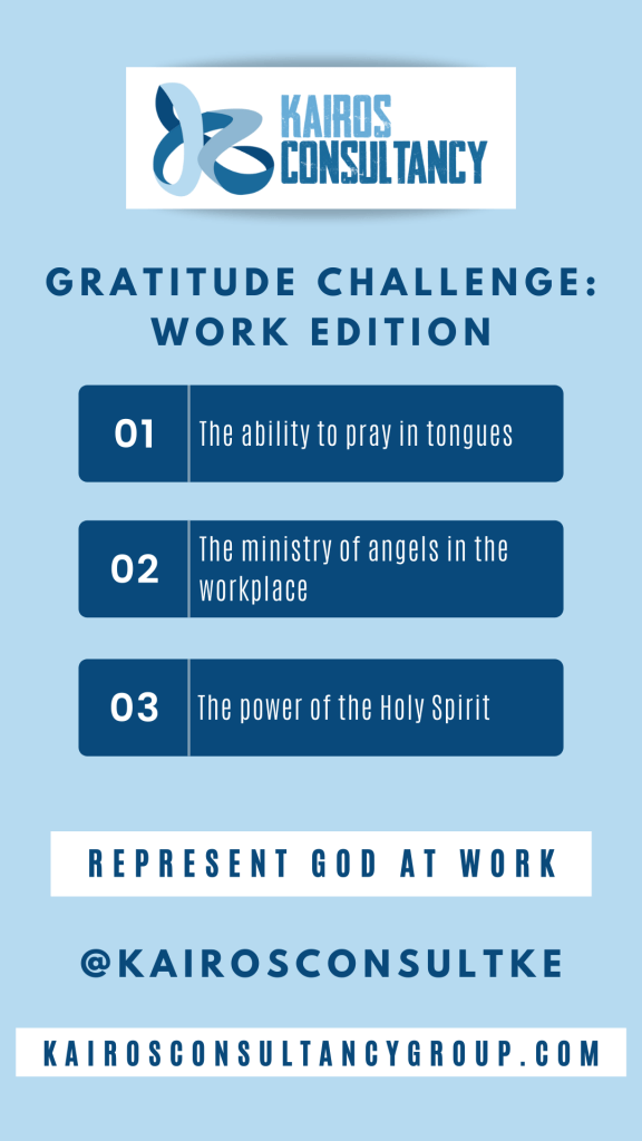 Kairos Consultancy Group: Thankful Thursdays 2022