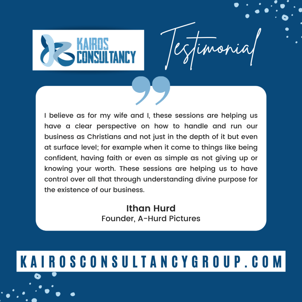 TESTIMONIALS | KAIROS CONSULTANCY GROUP