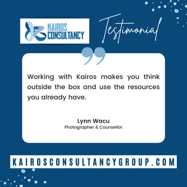 TESTIMONIALS | KAIROS CONSULTANCY GROUP