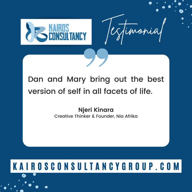 TESTIMONIALS | KAIROS CONSULTANCY GROUP