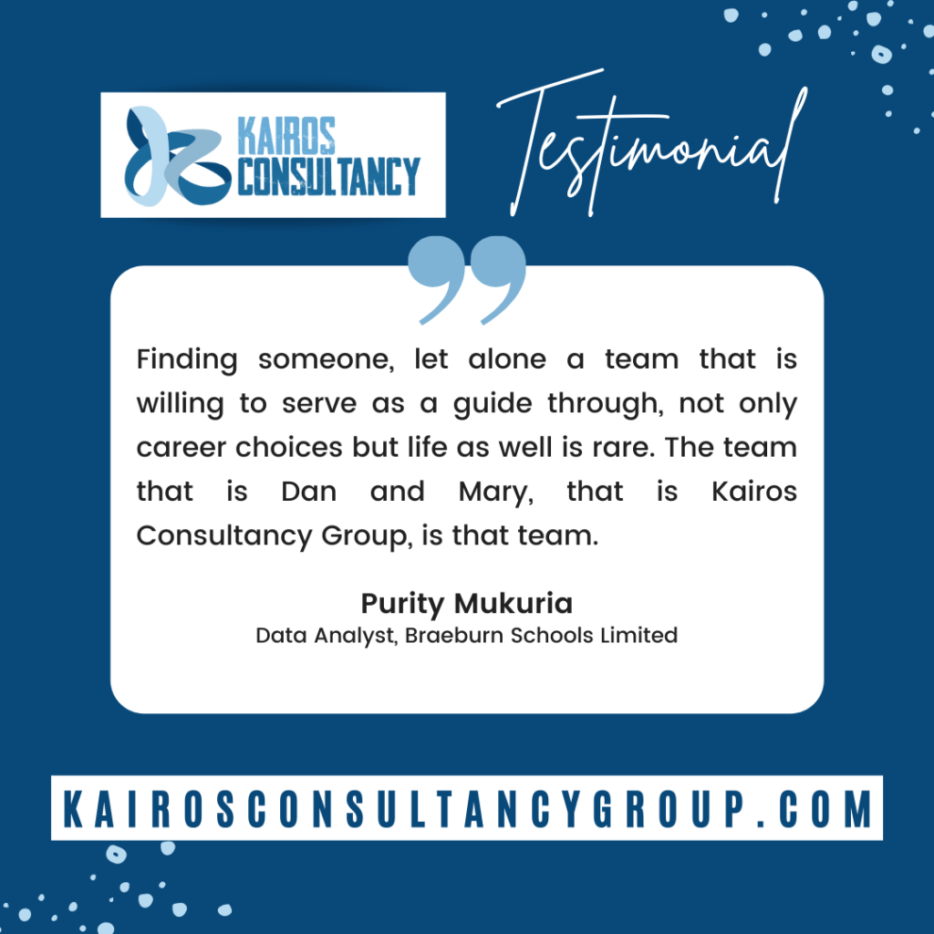 TESTIMONIALS | KAIROS CONSULTANCY GROUP