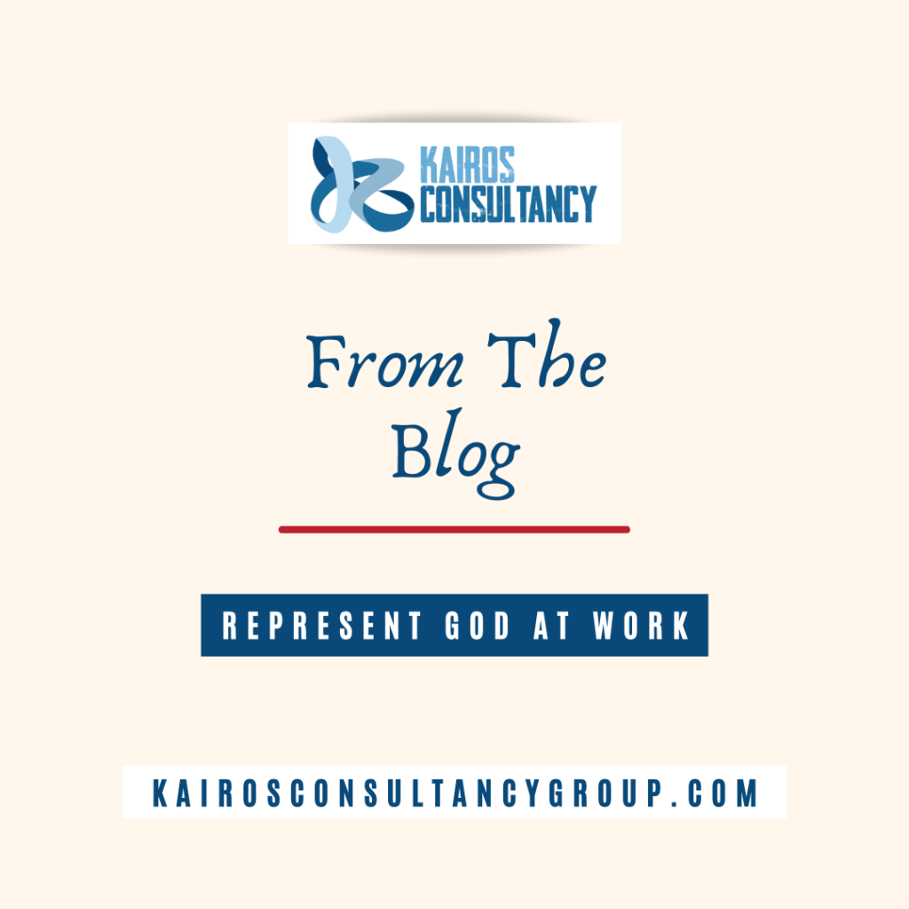 FROM THE BLOG | KAIROS CONSULTANCY GROUP