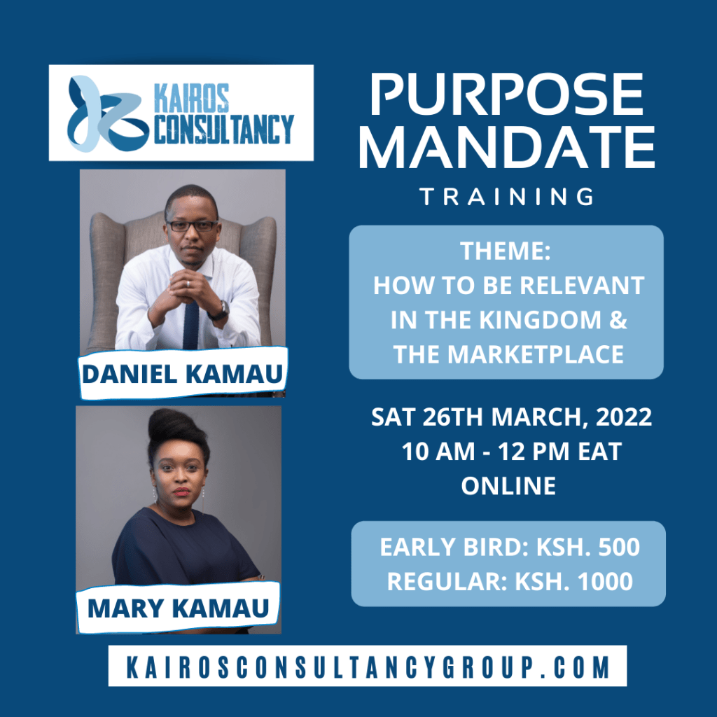 EVENTS | KAIROS CONSULTANCY GROUP