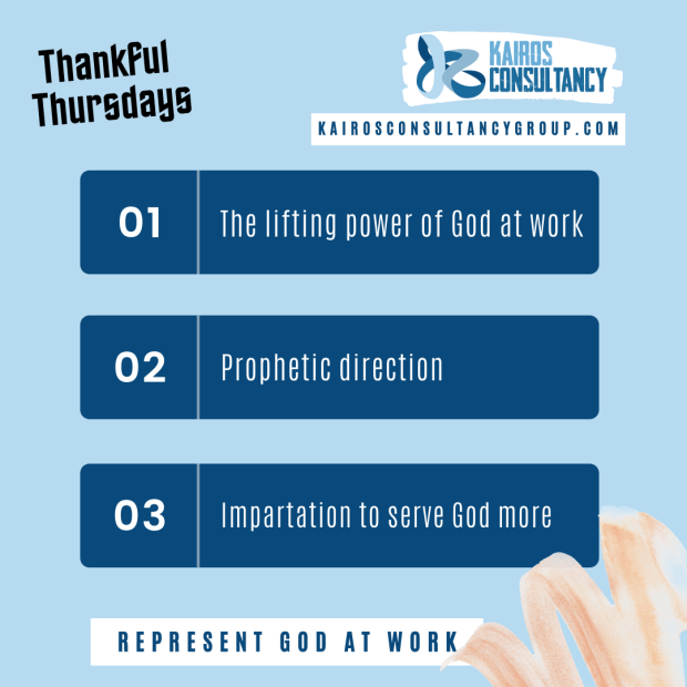 THANKFUL THURSDAY 2022 | KAIROS CONSULTANCY GROUP