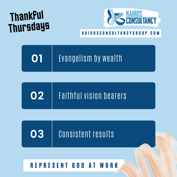 THANKFUL THURSDAY 2022 | KAIROS CONSULTANCY GROUP