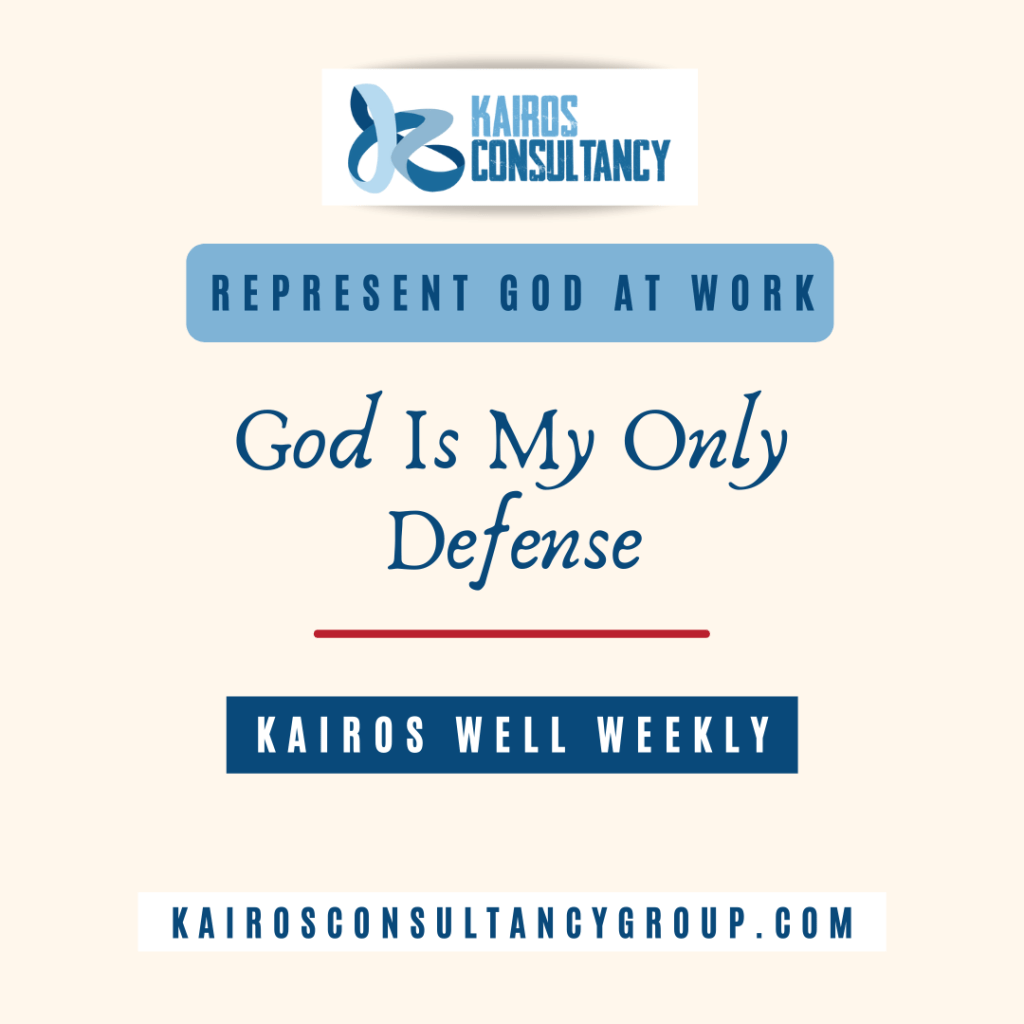 KAIROS WELL WEEKLY | KAIROS CONSULTANCY GROUP