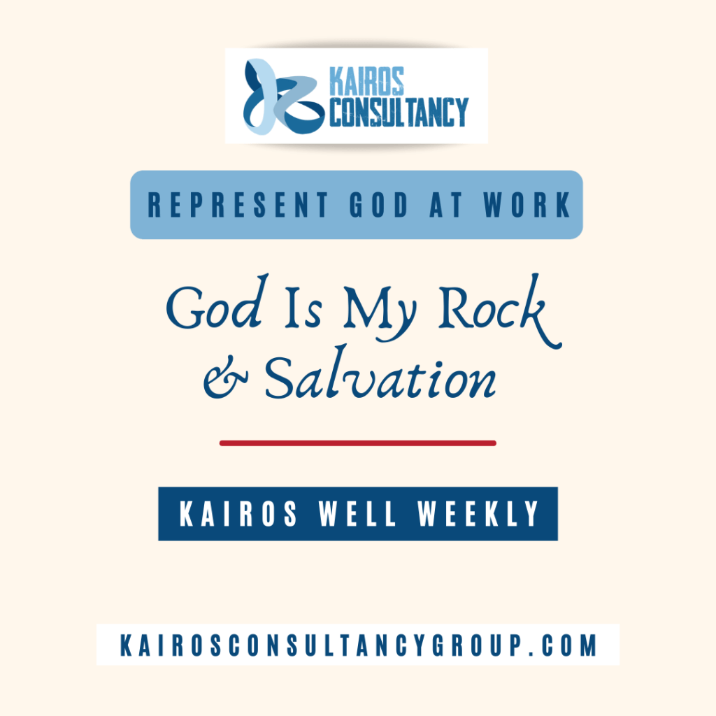 KAIROS WELL WEEKLY | KAIROS CONSULTANCY GROUP