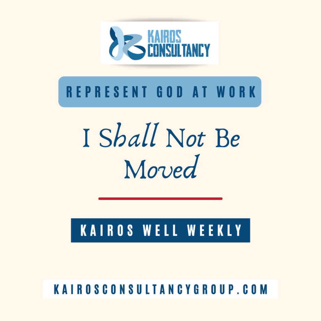 KAIROS WELL WEEKLY | KAIROS CONSULTANCY GROUP