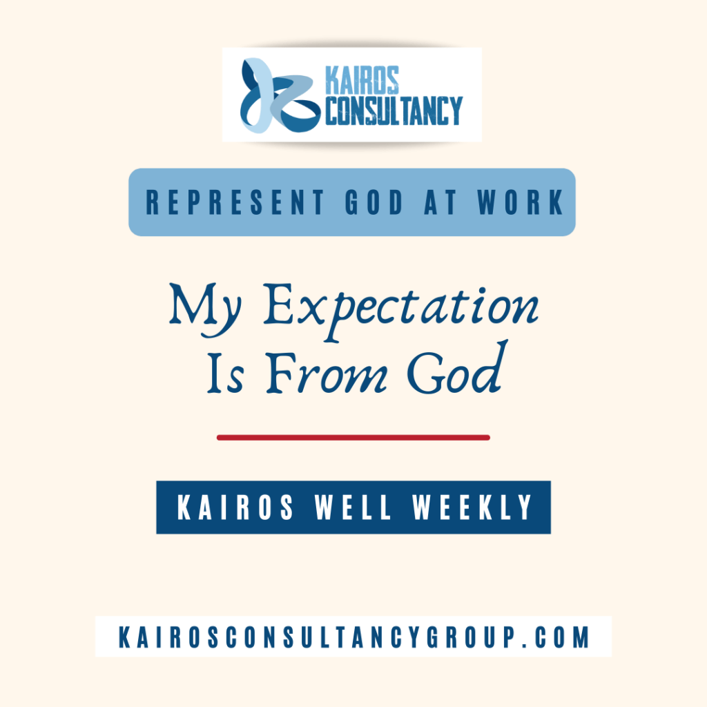 KAIROS WELL WEEKLY | KAIROS CONSULTANCY GROUP