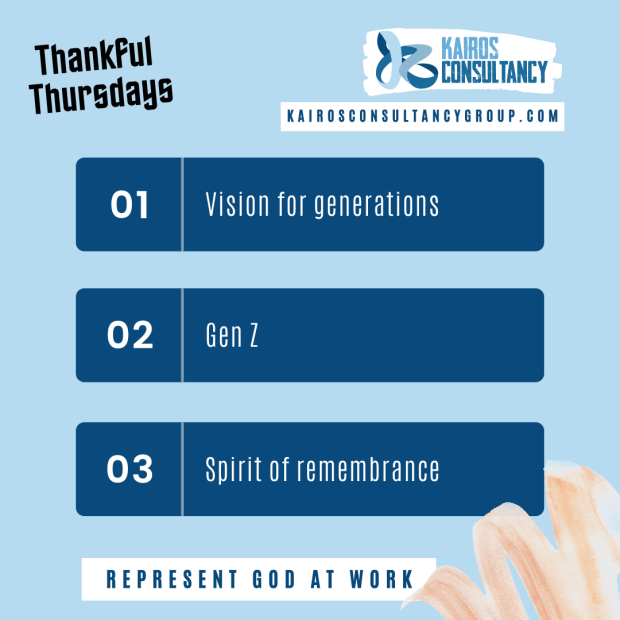 THANKFUL THURSDAY 2022 | KAIROS CONSULTANCY GROUP