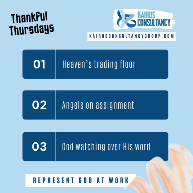 THANKFUL THURSDAY 2022 | KAIROS CONSULTANCY GROUP