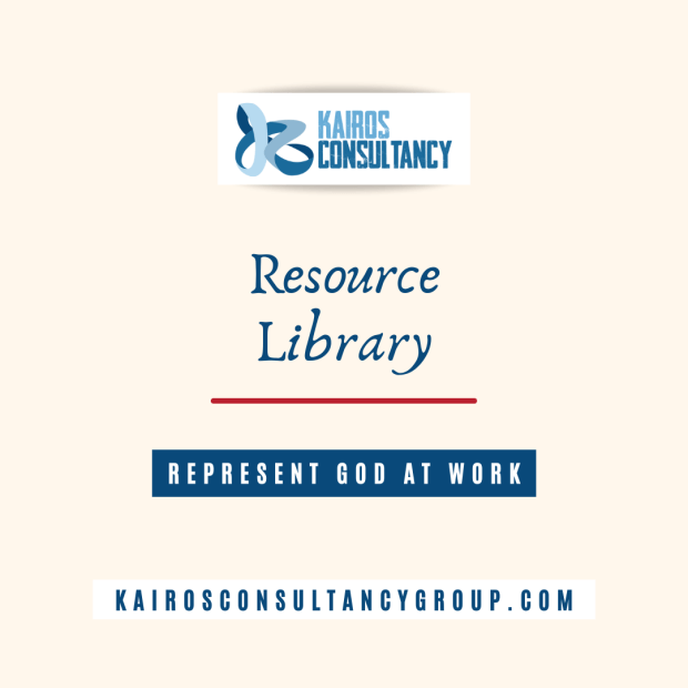 MARKETPLACE RESOURCE LIBRARY | KAIROS CONSULTANCY GROUP