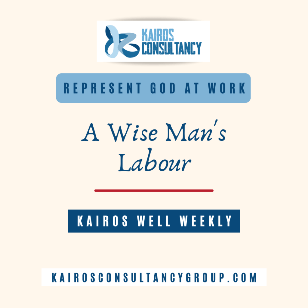 KAIROS WELL WEEKLY | KAIROS CONSULTANCY GROUP