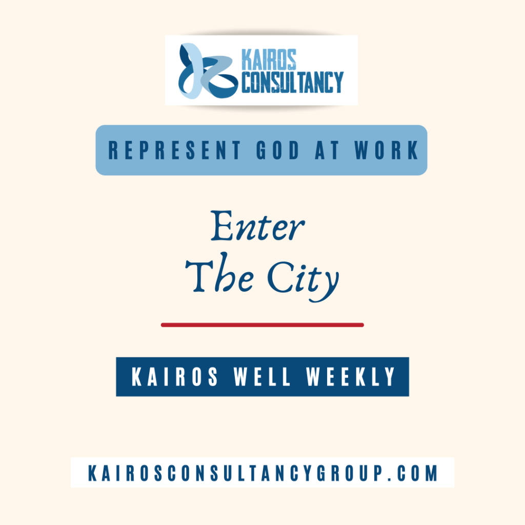 KAIROS WELL WEEKLY | KAIROS CONSULTANCY GROUP