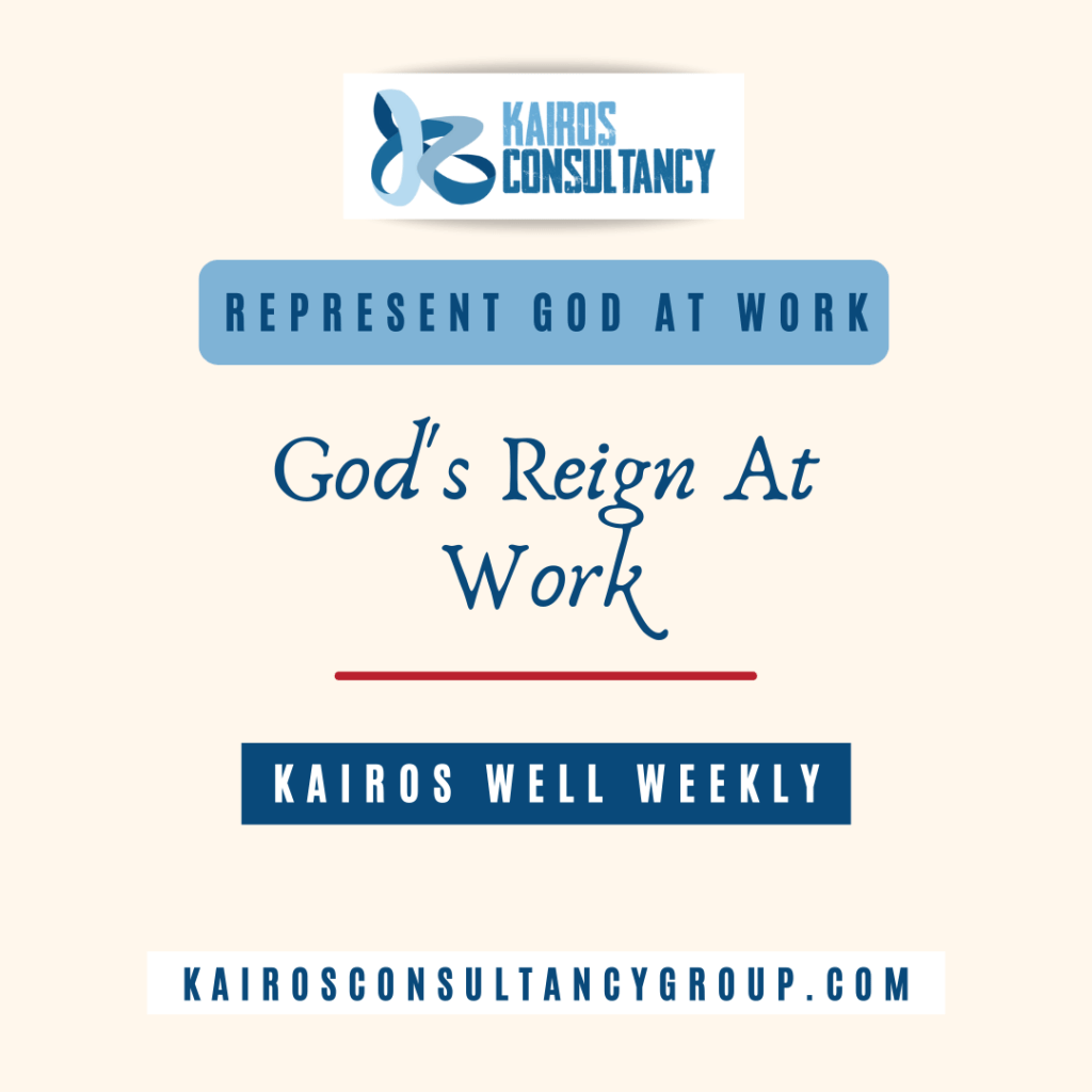 KAIROS WELL WEEKLY | KAIROS CONSULTANCY GROUP