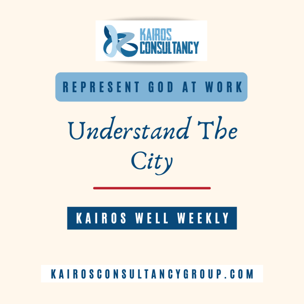 KAIROS WELL WEEKLY | KAIROS CONSULTANCY GROUP