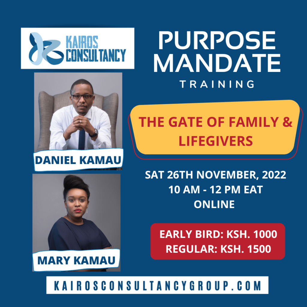 MARKETPLACE TRAINING EVENTS | KAIROS CONSULTANCY GROUP