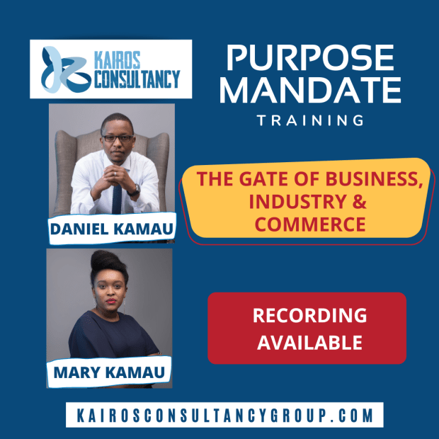 CAREER DEVELOPMENT & BUSINESS TRAINING | KAIROS CONSULTANCY GROUP